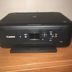 All black canon pixma printer